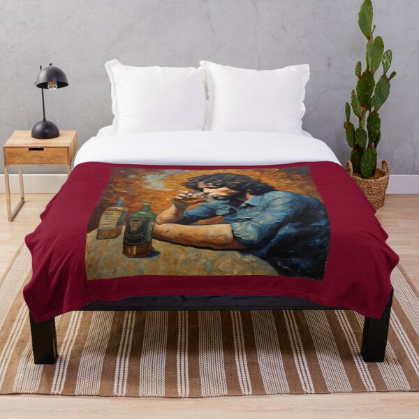 Item preview, Jim Morrison-The Rebellious Voice of Rock designed and sold by Artisticanvas.