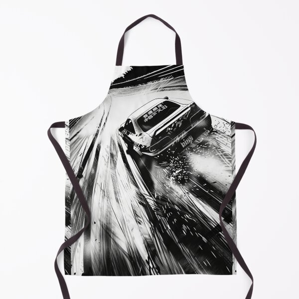 Item preview, Black-and-White Car Art Focused on Motion designed and sold by Piotrek0001.