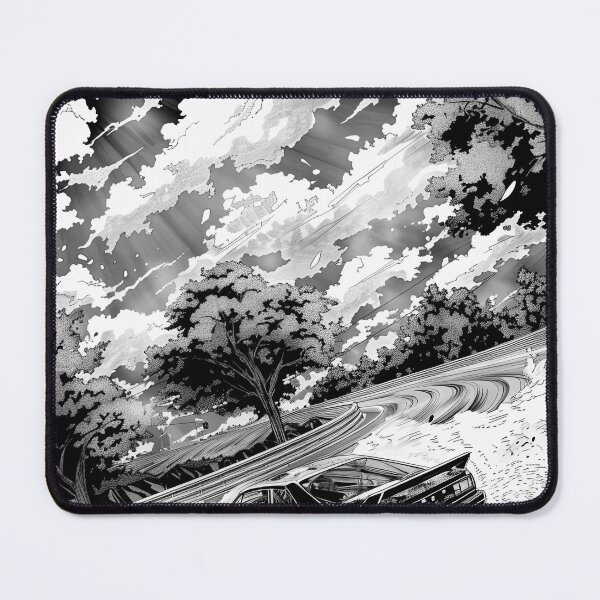 Item preview, Minimalist Car Drifts in Expressive Illustrations designed and sold by Piotrek0001.