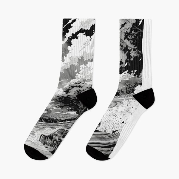 Item preview, Minimalist Car Drifts in Expressive Illustrations designed and sold by Piotrek0001.
