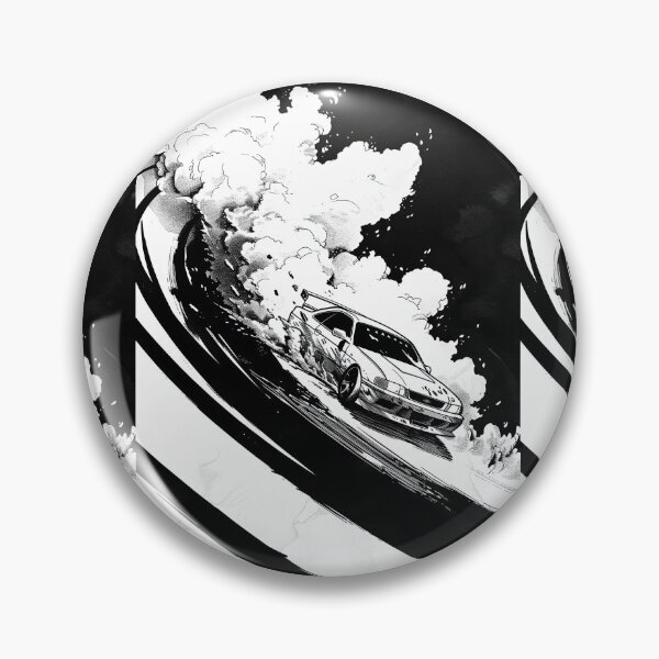 Item preview, Tire Mark Trails in Dynamic Car Illustrations designed and sold by Piotrek0001.