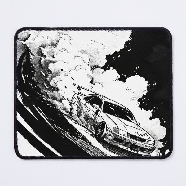Item preview, Tire Mark Trails in Dynamic Car Illustrations designed and sold by Piotrek0001.