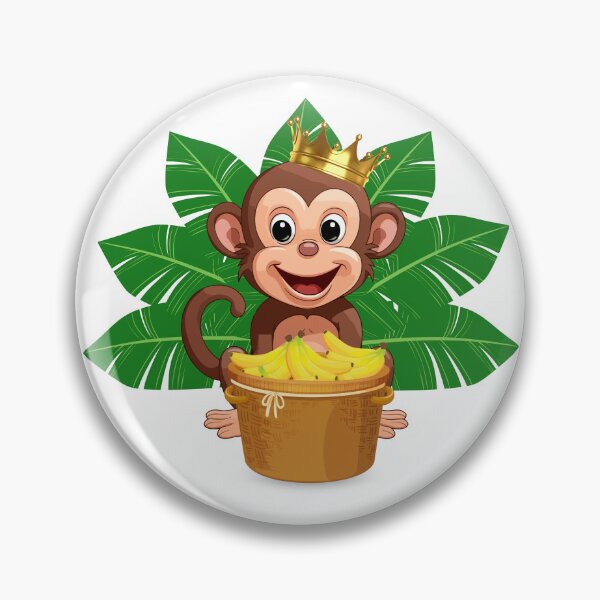 Item preview, Monkey's joy with his favorite meal designed and sold by Gardenpets.