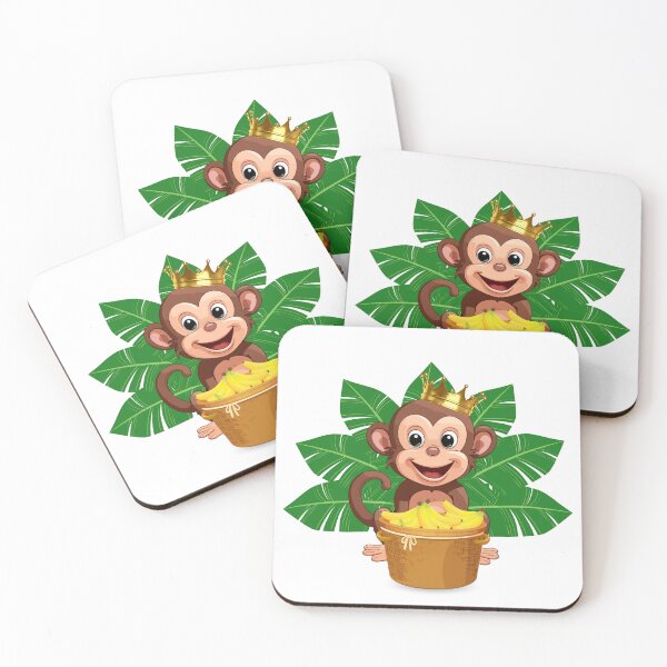 Item preview, Monkey's joy with his favorite meal designed and sold by Gardenpets.