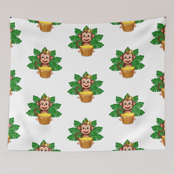 Item preview, Monkey's joy with his favorite meal designed and sold by Gardenpets.