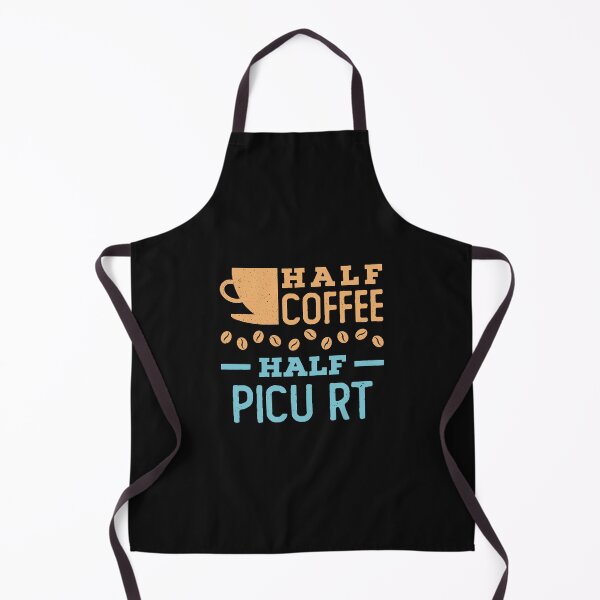 Item preview, Half Coffee Half PICU RT Respiratory Therapist designed and sold by jaygo.