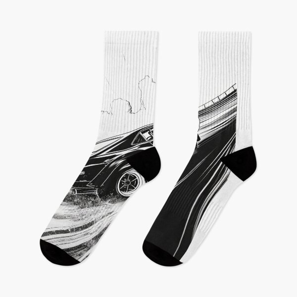 Item preview, Speed Lines and Drifting: Car Art in Action designed and sold by Piotrek0001.