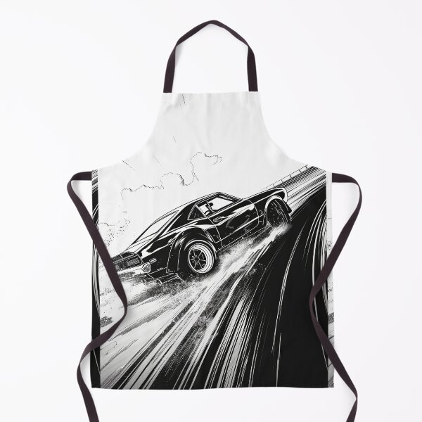Item preview, Speed Lines and Drifting: Car Art in Action designed and sold by Piotrek0001.
