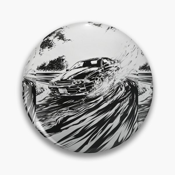 Item preview, Automotive Motion Illustrated with Bold Lines designed and sold by Piotrek0001.