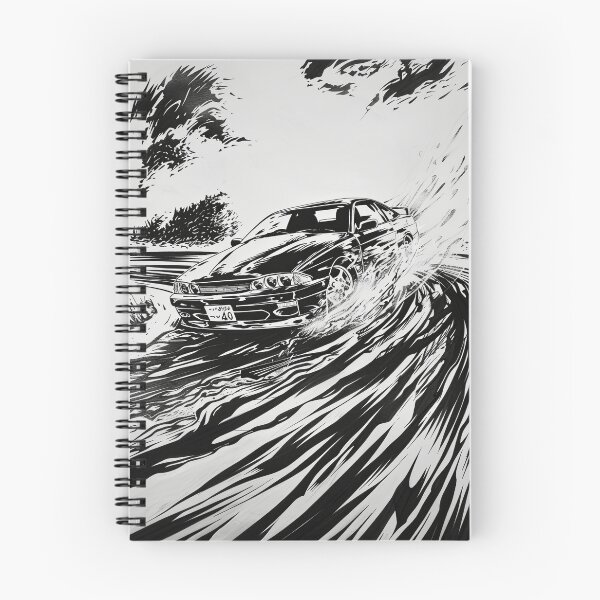 Item preview, Automotive Motion Illustrated with Bold Lines designed and sold by Piotrek0001.