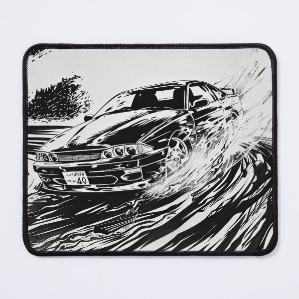Item preview, Automotive Motion Illustrated with Bold Lines designed and sold by Piotrek0001.