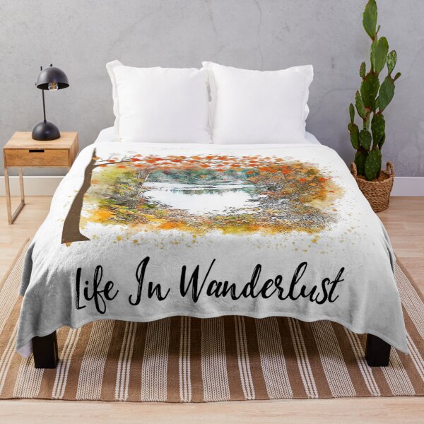 Item preview, Life In Wanderlust designed and sold by KUDAARTS.