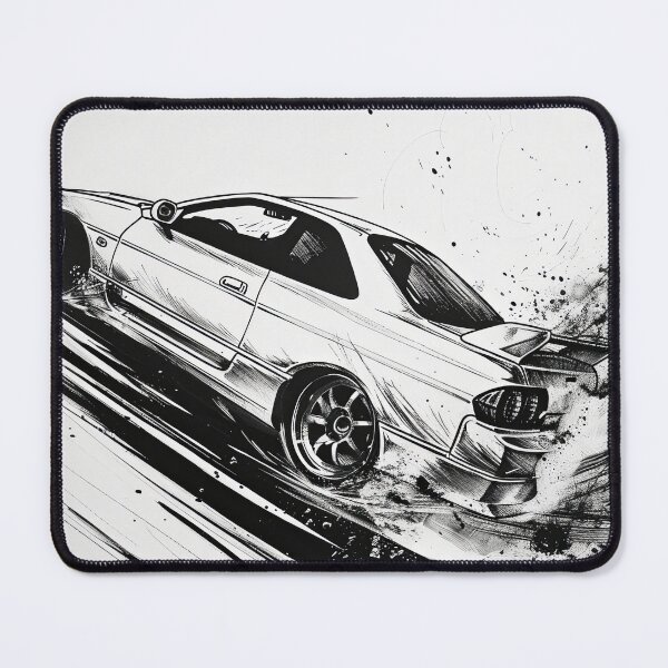 Item preview, Racing and Drifting: Art for Auto Enthusiasts designed and sold by Piotrek0001.