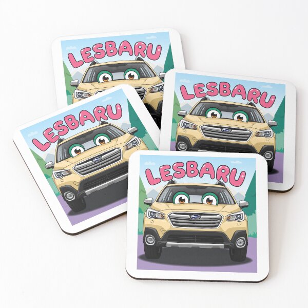 Item preview, Lesbaru: Adventure with Attitude designed and sold by The Magic Hand.