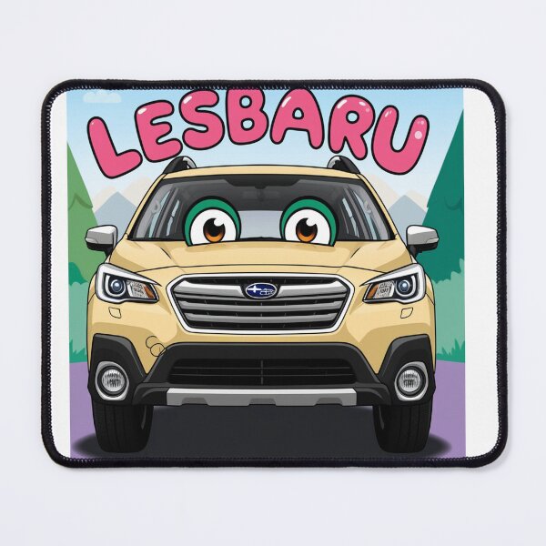 Item preview, Lesbaru: Adventure with Attitude designed and sold by The Magic Hand.