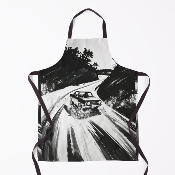 Item preview, Raw and Minimal Car Art for Drift Fans designed and sold by Piotrek0001.