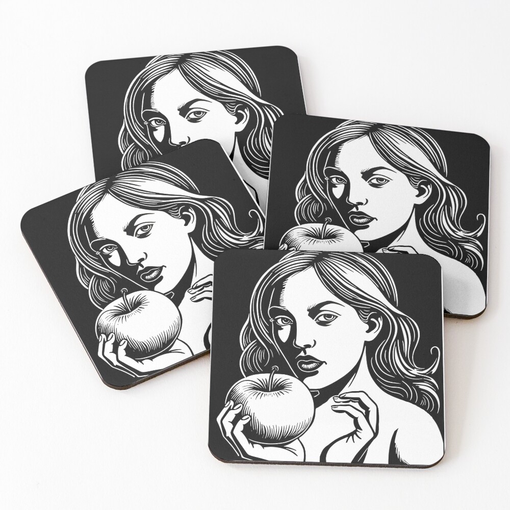 Item preview, Coasters (Set of 4) designed and sold by HRWibier.