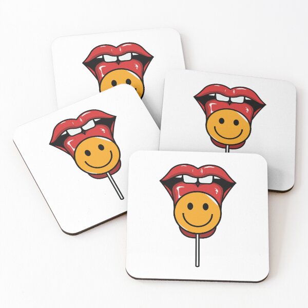 Item preview, Lick the lolipop smile designed and sold by YoshiArtDesign.