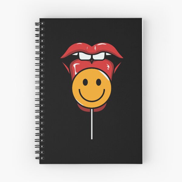 Item preview, Lick the lolipop smile designed and sold by YoshiArtDesign.