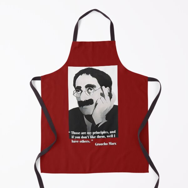Item preview, Los principios marxistas de Groucho designed and sold by FleurFrench.