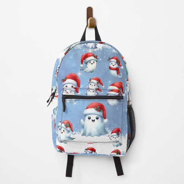 Item preview, Adorable Christmas Ghosts designed and sold by Lecturarte.
