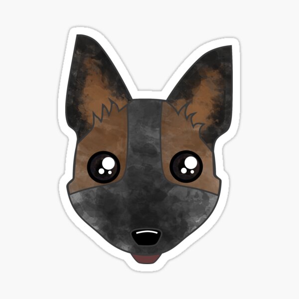 German Shepherd Sticker