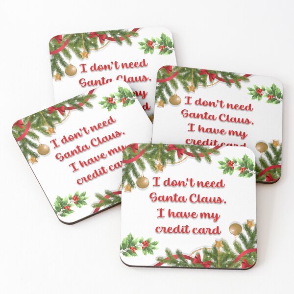 Item preview, Light-hearted Christmas Quotes 3 designed and sold by Smokin-Designs.