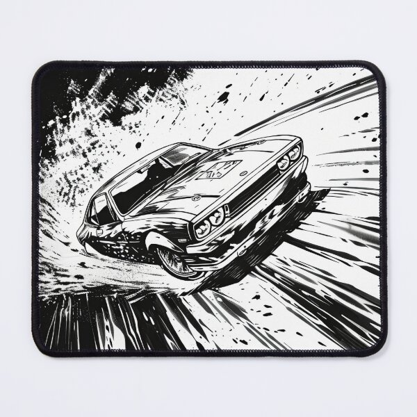 Item preview, Tire Smoke and Speed: Drifting Car Art designed and sold by Piotrek0001.