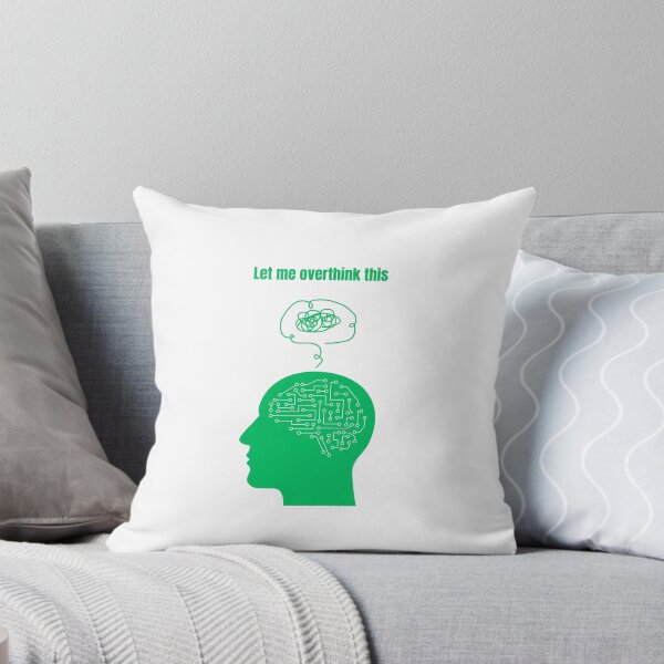 Aperçu de l'œuvre Laissez-moi réfléchir à tout cela en vert créée et vendue par VintageArtByIda.
