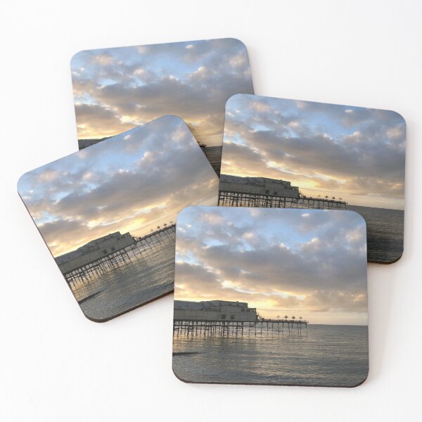 Item preview, Aberystwyth Pier Sunset designed and sold by passportpaige.