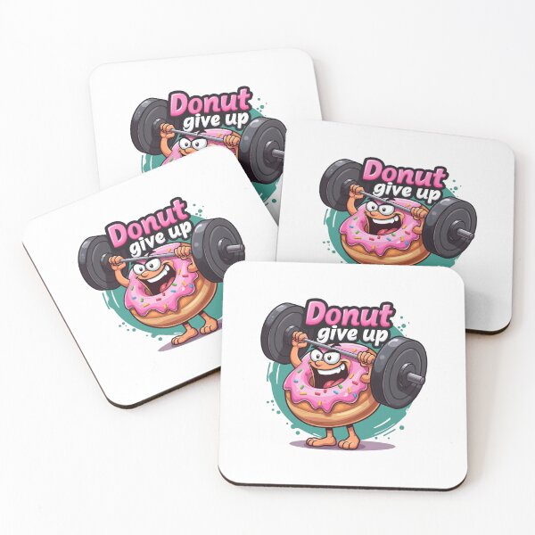 Item preview, Donut give up designed and sold by jkrphoto.