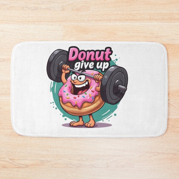 Item preview, Donut give up designed and sold by jkrphoto.