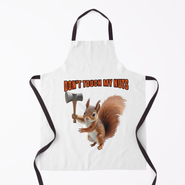 Item preview, Angry Squirrel Holding Hammer designed and sold by TeeARTHY.