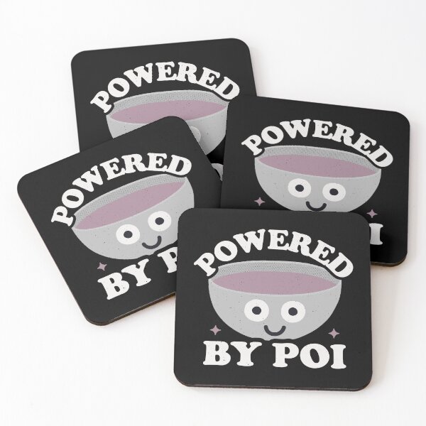 Item preview, Powered By Poi - Hawaiian Taro Poi designed and sold by TomThornton.