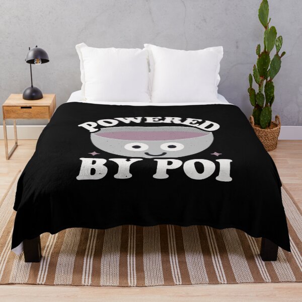 Item preview, Powered By Poi - Hawaiian Taro Poi designed and sold by TomThornton.