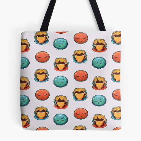 Item preview, Good Morning Vibes | Sticker Pattern | Retro Collection designed and sold by monkeybusiness.pt.