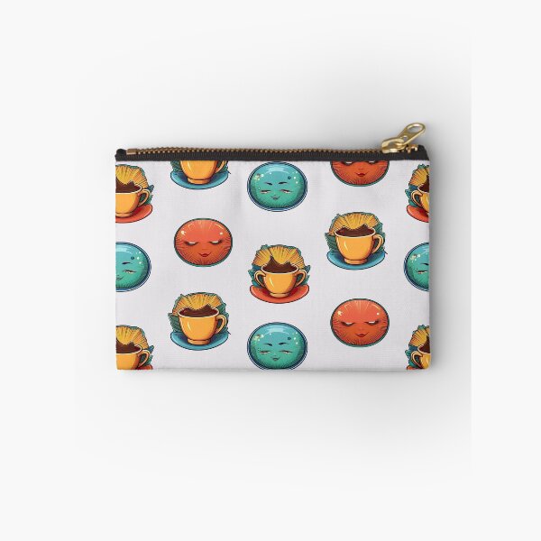 Item preview, Good Morning Vibes | Sticker Pattern | Retro Collection designed and sold by monkeybusiness.pt.