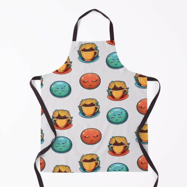Item preview, Good Morning Vibes | Sticker Pattern | Retro Collection designed and sold by monkeybusiness.pt.