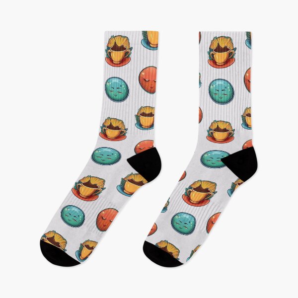 Item preview, Good Morning Vibes | Sticker Pattern | Retro Collection designed and sold by monkeybusiness.pt.