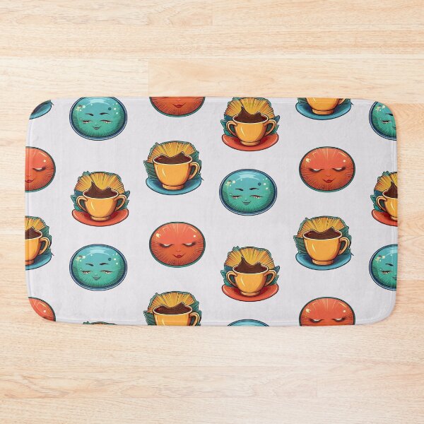 Item preview, Good Morning Vibes | Sticker Pattern | Retro Collection designed and sold by monkeybusiness.pt.