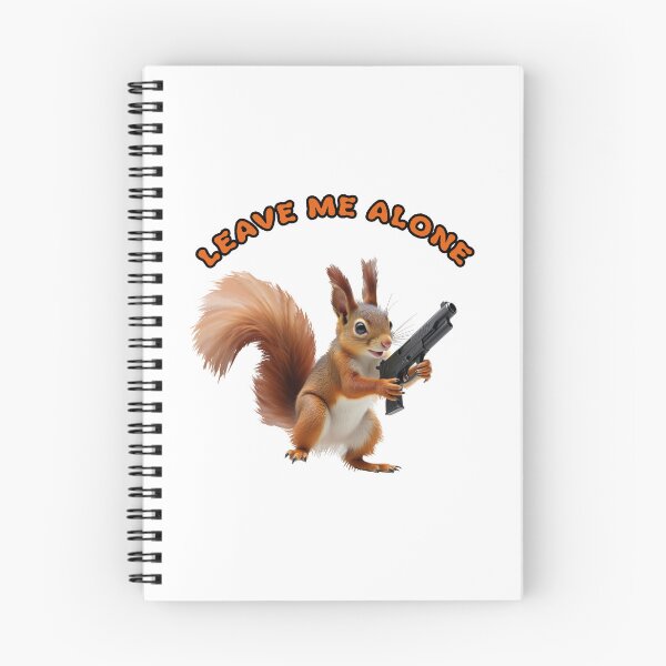 Item preview, Red Squirrel With A Gun | Funny Squirrel designed and sold by TeeARTHY.