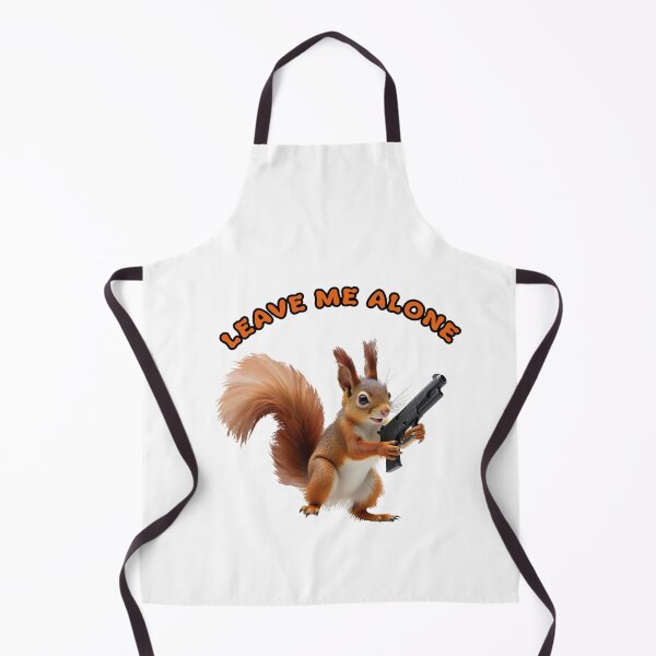 Item preview, Red Squirrel With A Gun | Funny Squirrel designed and sold by TeeARTHY.