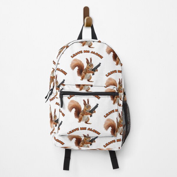 Item preview, Red Squirrel With A Gun | Funny Squirrel designed and sold by TeeARTHY.
