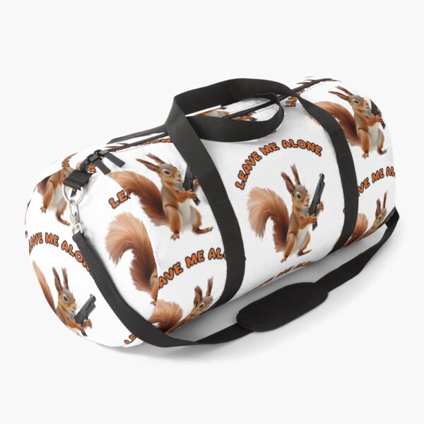 Item preview, Red Squirrel With A Gun | Funny Squirrel designed and sold by TeeARTHY.