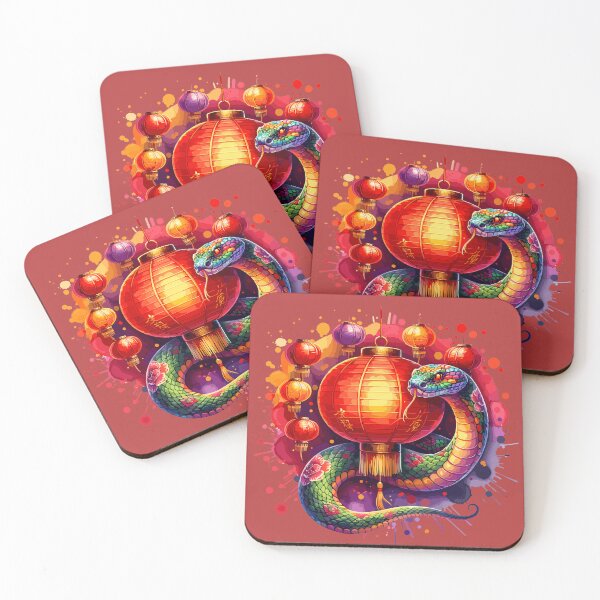 Item preview, Chinese Year of the Snake Zodiac designed and sold by RayCrimson.