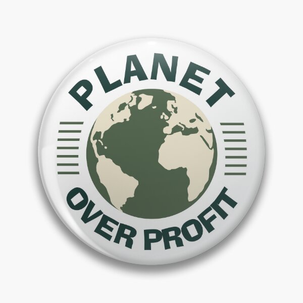 Item preview, Planet over profit, save the planet, save the earth, eat the rich designed and sold by claudiasartwork.
