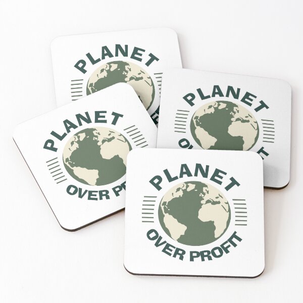 Item preview, Planet over profit, save the planet, save the earth, eat the rich designed and sold by claudiasartwork.
