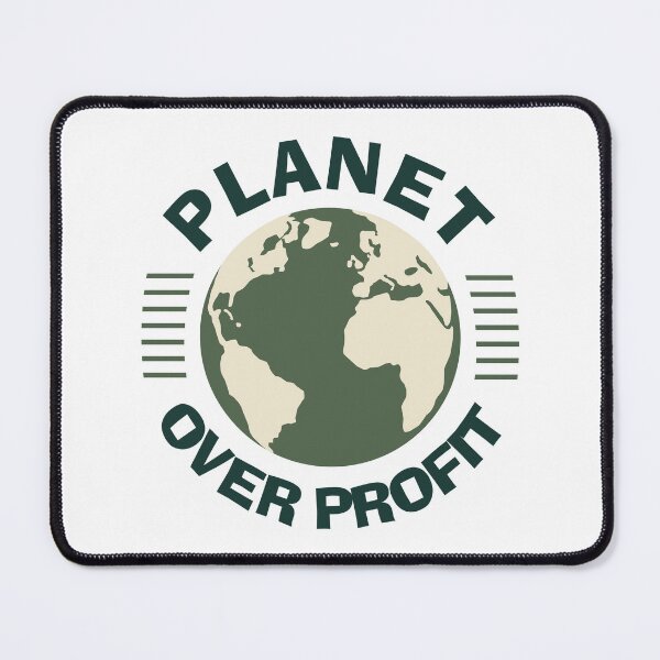 Item preview, Planet over profit, save the planet, save the earth, eat the rich designed and sold by claudiasartwork.