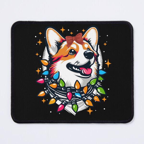 Item preview, Corgi Christmas Dog designed and sold by onemood.