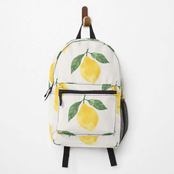 Item preview, Cute tiny Lemons illustration with green leaves designed and sold by helga-wigandt.